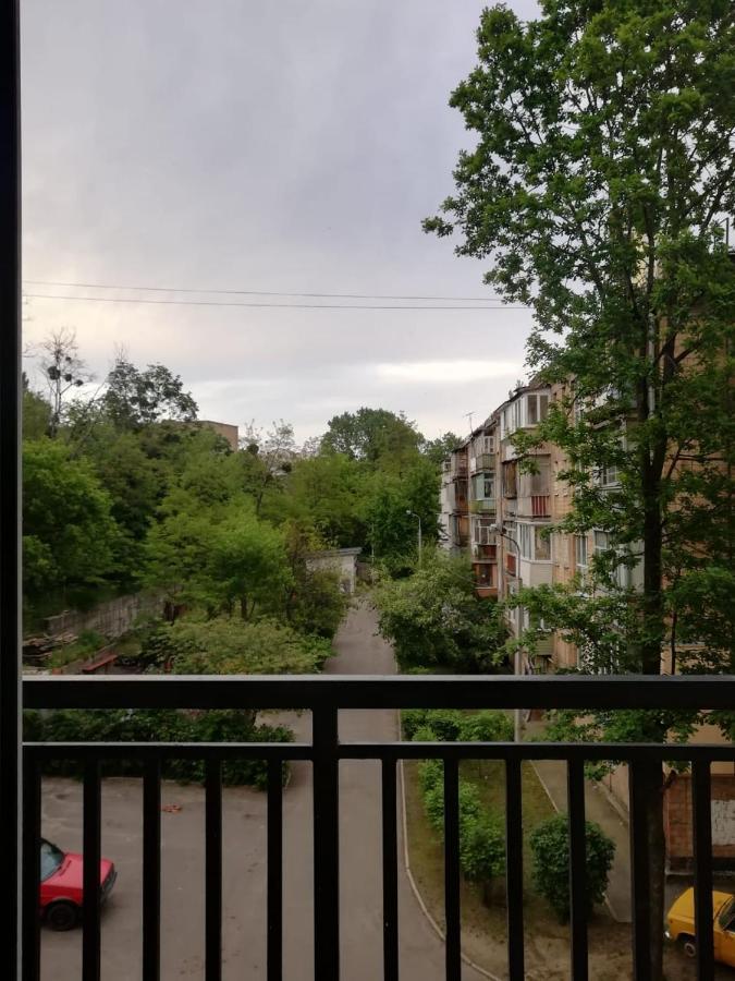 Lux Apartment, Near Metro Vasylkivska Kiew Exterior foto